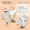 OGAWA Unique Sheen W Facial Lifting and Massage Device With Heat* [Apply Code: 7TM12]